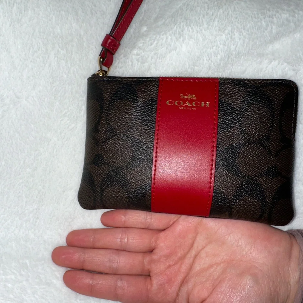 Coach wallet logo leather - Picture 4 of 7